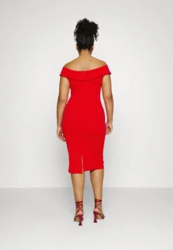 Zara Midi - Etui-Jurk - Red 9 Zara Midi - Etui-Jurk - Red -Fashion Verkoop 737a6b7fa4964898b9c0ae713e5e05c8