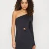 Wal G India Cut Out Mini Dress - Jerseyjurk - Black -Fashion Verkoop 744d2c9f06994cba87061c8f05bed485