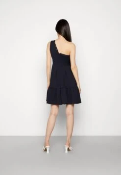 Wal G Janine Skater Dress - Jerseyjurk - Navy Blue -Fashion Verkoop 746713095d5b411282b034acb096d845