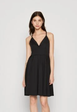 Wal G Bella Baloon Skater - Cocktailjurk - Black