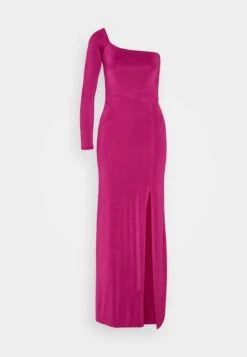 Wal G Arrabella One Sleeve Maxi - Jerseyjurk - Magenta -Fashion Verkoop 753e07ca56eb470db04999177f4d0e8a