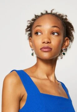 Wal G Jumina Buckle Midi - Jerseyjurk - Electric Blue -Fashion Verkoop 75706c9178d44a51bf9f79aa7b0fc0aa