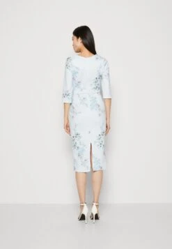 Wal G Wedding - Isabella Wrap Midi - Cocktailjurk - Light Blue -Fashion Verkoop 75a568883a5f4e5a8195a68f61eff27c