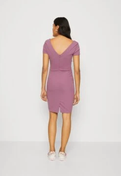 Wal G Gary Bodycon Dress - Jerseyjurk - Mauve Pink -Fashion Verkoop 75a98ee8bb82493eb984a7a9739f71c3