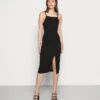 Wal G Strappy Square Neck Midi Dress - Etui-Jurk - Black 1 Wal G Strappy Square Neck Midi Dress - Etui-Jurk - Black -Fashion Verkoop 762b43adce0447c9834dae64e5f3ee87