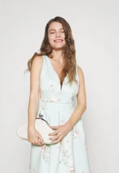 Wedding V Neck Print Skater - Cocktailjurk - Hellgrün 12 Wedding V Neck Print Skater - Cocktailjurk - Hellgrün -Fashion Verkoop 76f69db551f347cfb74a42ffb9d6c4fc