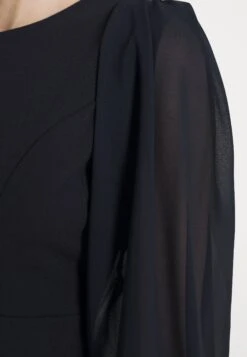 Wal G Kat Sleeve Dress - Jurk - Navy Blue -Fashion Verkoop 77221215fe38450bacca5bfbfb3e5b49