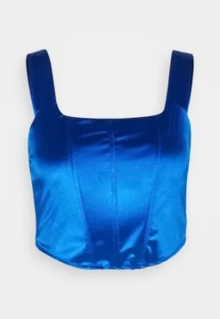 Wal G Ami Corset - Top - Electric Blue -Fashion Verkoop 776ab3bcc1fc4659bd60275dc3df5e0b