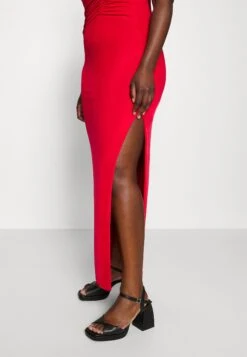 Layla One Shoulder- Galajurk - Red -Fashion Verkoop 78d62dd427df48d499a918ac7be75f7b
