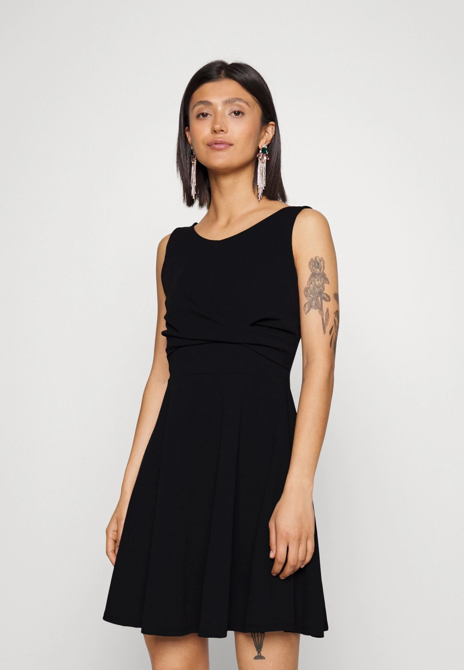 Wal G Jaqueline Skater Dress - Cocktailjurk - Black 3 Wal G Jaqueline Skater Dress - Cocktailjurk - Black