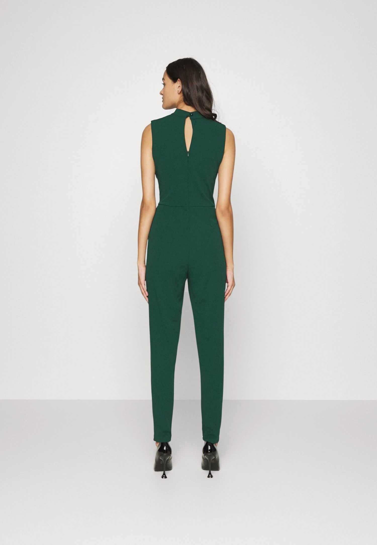 Wal G Langley Cupped - Jumpsuit - Forest Green 5 Wal G Langley Cupped - Jumpsuit - Forest Green - Afbeelding 3