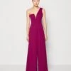 Wal G Fleur One Shoulder- Jumpsuit - Purple -Fashion Verkoop 7aaa65dfbfda445fa2a02bafbaae196f