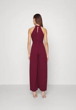 Wal G Arry Wide Leg- Jumpsuit - Wine -Fashion Verkoop 7ab2b1a02de84d2ba34a196f2009ea72