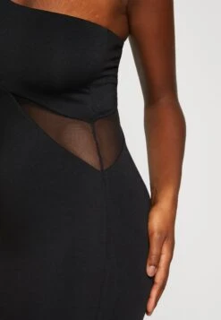 Wal G Zakera Contrast Midi Dress - Jerseyjurk - Black -Fashion Verkoop 7c9f429ad0a64db5a068616dea8cc7f5