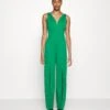Steven Front Slit - Jumpsuit - Leaf Green 1 Steven Front Slit - Jumpsuit - Leaf Green -Fashion Verkoop 7caa7edec8054cd3b3b87bec148b4401