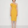 Wal G Andy Ruffle Midi - Cocktailjurk - Mango -Fashion Verkoop 7d0191917c4642cdafcf3847fc2a527f