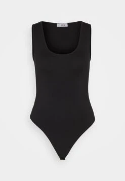 Wal G Melody Bodysuit - Top - Black -Fashion Verkoop 7d21f691626f4a4897be63a3c178d4aa