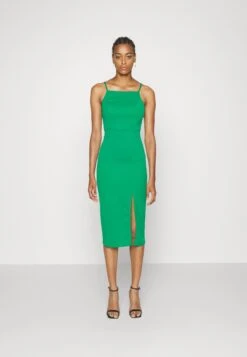 Janie Square Neck - Jerseyjurk - Leaf Green