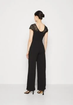 Wal G Cecillian V Neck - Jumpsuit - Black -Fashion Verkoop 7e3af8ea3ac94aa0b28de146374ec14b