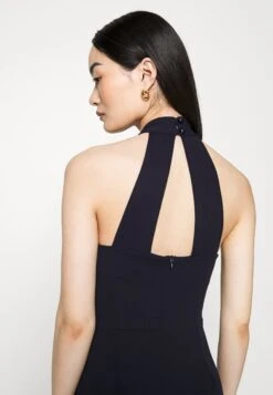 Alfo Cross Neck - Jumpsuit - Navy Blue -Fashion Verkoop 7e4f9d5ffe2046dda5a8e6ff446f326e