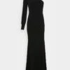 Wal G Ash One Shoulder Dress - Galajurk - Black -Fashion Verkoop 7f5c612c77204ee5a744ab3bdbb5c051
