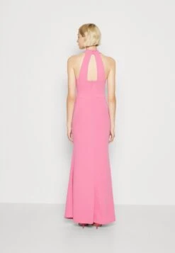 Wal G Indy Cross Neck Maxi - Jerseyjurk - Rose Pink -Fashion Verkoop 7f898c940c7d4648824897a6f066c04f