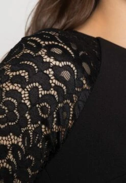 Wal G Sleeve Maxi - Galajurk - Black -Fashion Verkoop 7fe322b311ce498492096a721de83411