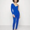 Ewan One Sleeve - Jumpsuit - Electric Blue -Fashion Verkoop 800e553d3bbf419680d9567980a6a162