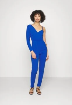 Ewan One Sleeve - Jumpsuit - Electric Blue