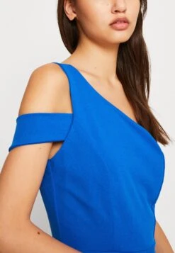 Wal G Angela Cut Out- Jumpsuit - Electric Blue -Fashion Verkoop 8034f5d77eba4f32940436df182d1b25