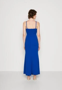 Wal G Danielle Corset - Jerseyjurk - Electric Blue -Fashion Verkoop 80a09b63850d4456a9e45d97c2e691f5