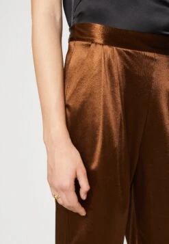 Wal G Charlie Trouser - Broek - Chocolate Brown -Fashion Verkoop 819cf4a8193b49c4b5b4e927cdee019f