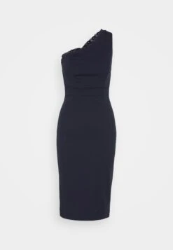 Wal G Sofia Midi - Jerseyjurk - Navy Blue -Fashion Verkoop 81a708a6308749cb9fe543bf21dee99d