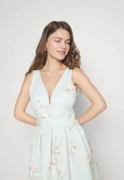 Wedding V Neck Print Skater - Cocktailjurk - Hellgrün 13 Wedding V Neck Print Skater - Cocktailjurk - Hellgrün -Fashion Verkoop 81d0d5affefe4e0a86d39f48f8c5df38