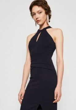 Wal G Arabella Cut Out Dress - Jerseyjurk - Navy Blue -Fashion Verkoop 81f0b2d139e4405d807a5b74d4914f28