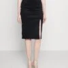 Wal G Valentines Heart Midi Skirt - Kokerrok - Black -Fashion Verkoop 837da04254bb4b8382c49ee59c185e28
