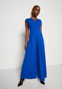 Wal G Mary Alce Sleeve - Jumpsuit - Electric Blue 11 Wal G Mary Alce Sleeve - Jumpsuit - Electric Blue -Fashion Verkoop 83cc67a4362249f6b9c41c932e0a78d1