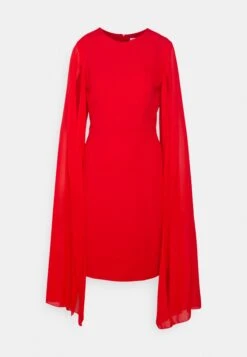 Wal G Holly Sleeve Dress - Cocktailjurk - Red -Fashion Verkoop 84306d5c3ecb4996bd0614b045acf3eb
