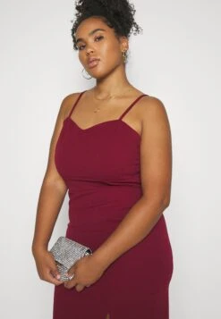 Ray Bow Midi - Etui-Jurk - Wine -Fashion Verkoop 8575de519f1f4bf8a1851c940cdeeaf0