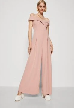 Wal G Nancy Off Shoulder - Jumpsuit - Blush Pink -Fashion Verkoop 860e44ea3c314778b404c66f45fb4827