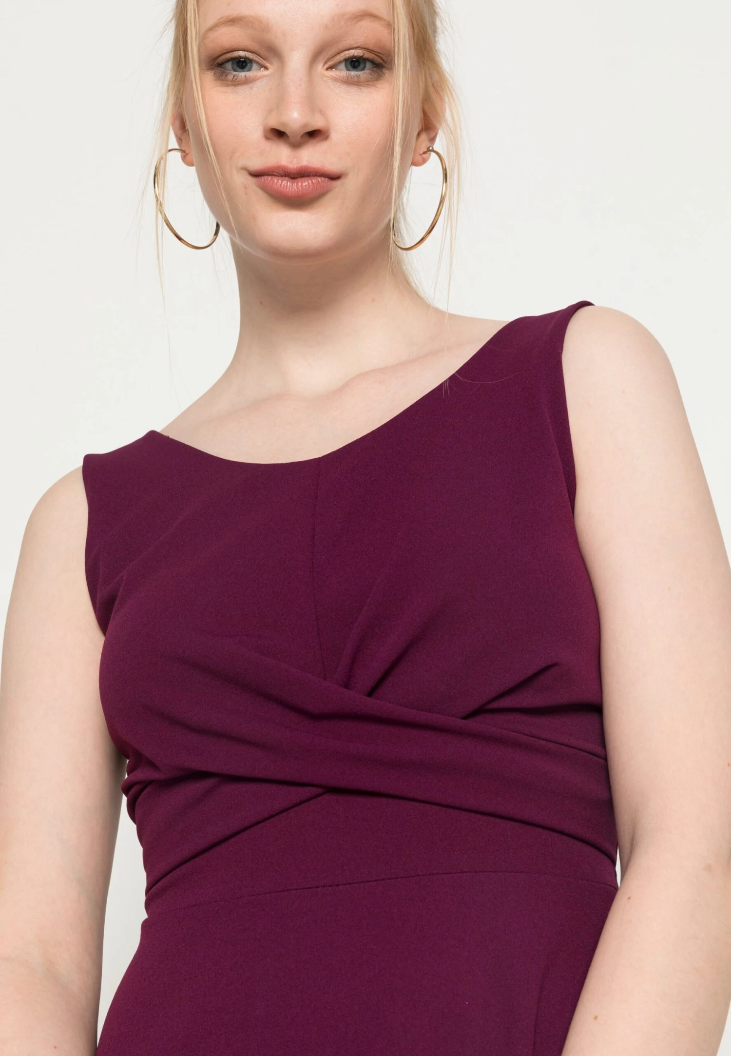 Wal G Jaqueline Skater Dress - Cocktailjurk - Plum 7 Wal G Jaqueline Skater Dress - Cocktailjurk - Plum - Afbeelding 5