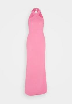 Wal G Indy Cross Neck Maxi - Jerseyjurk - Rose Pink -Fashion Verkoop 8654a69de1a4450790f8e7f2b075c31e