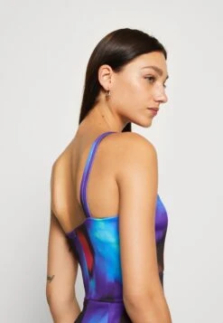 Wal G Vlera Strap Print Midi - Jerseyjurk - Mehrfarbig -Fashion Verkoop 8658a71aea604b1ebfefe3f28acaf38b