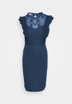 Wal G Tammy Midi Dress - Etui-Jurk - Electric Blue -Fashion Verkoop 86c4e37917aa4a15a007eb21a8bf8e6a