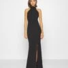 Wal G Sara Halter Neck Maxi Dress - Galajurk - Black -Fashion Verkoop 86dc54ebf3c2455c872c722e69efaa38