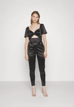 Wal G Benny - Jumpsuit - Black -Fashion Verkoop 87053b0aaa914885a88dd67ad259f592