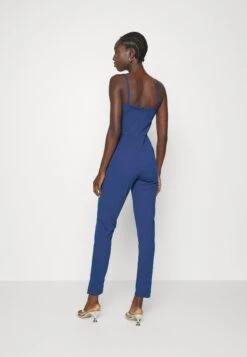 Wal G Rimi Straight Leg - Jumpsuit - Electric Blue -Fashion Verkoop 87173877ed07426a9b9fe94e50d85691