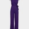Wal G Bebe Wrap Jumpsuit - Jumpsuit - Purple -Fashion Verkoop 87329f8c7d664540a6b45a6dca3ee0dd