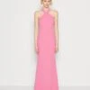 Wal G Indy Cross Neck Maxi - Jerseyjurk - Rose Pink -Fashion Verkoop 8757c041845449d1b9150562b8692b08