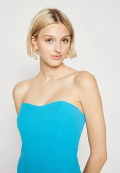 Wal G Chrissy Ruffle Midi - Jerseyjurk - Mediterranean Blue -Fashion Verkoop 87c862b3a4f24e2093f49c5d89fe4635